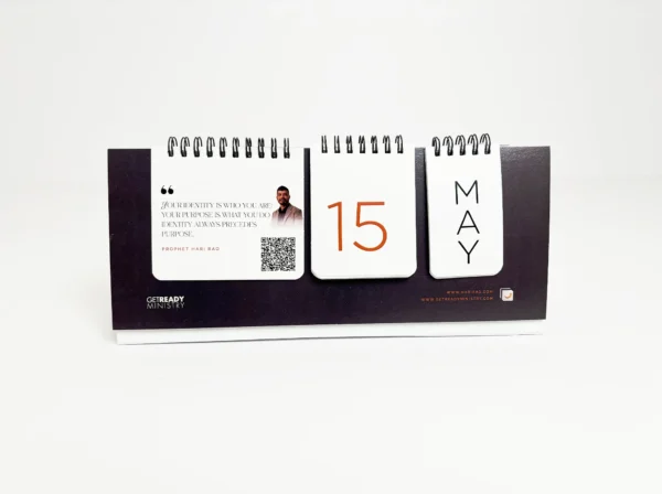 The Get Ready Ministry 2025 Calendar - Image 5