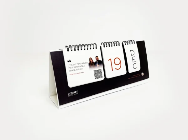 The Get Ready Ministry 2025 Calendar - Image 4