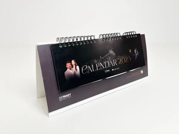 The Get Ready Ministry 2025 Calendar