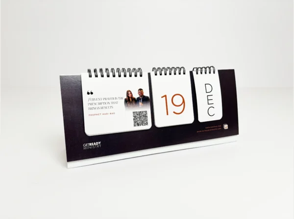 The Get Ready Ministry 2025 Calendar - Image 3